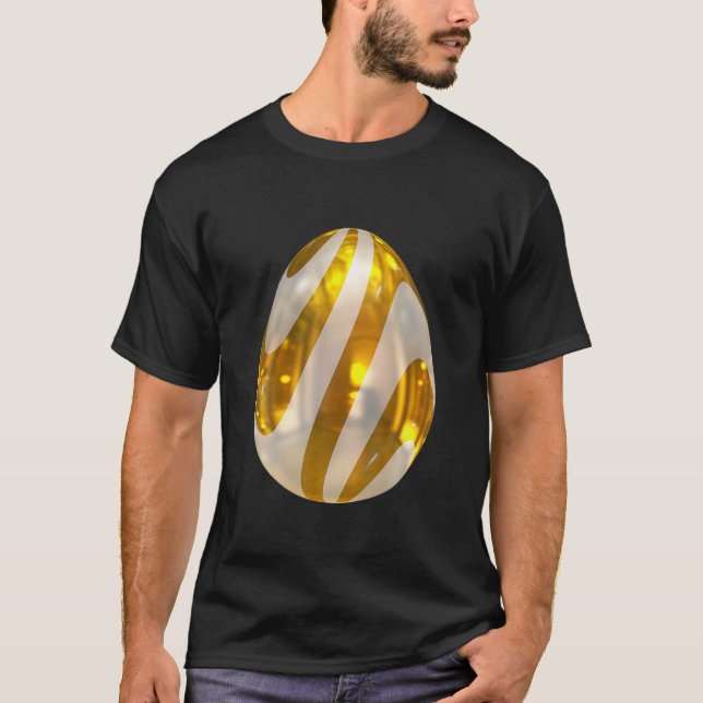 Golden Easter Egg, Easter Coordinator Funny Boys G T-Shirt (Front)