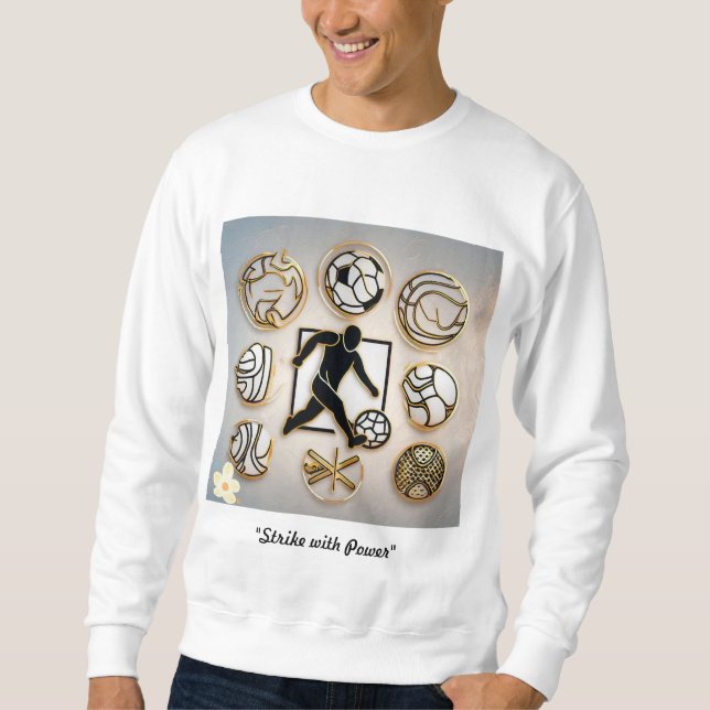 "Golden Edge Athletics" Sweatshirt (Front)