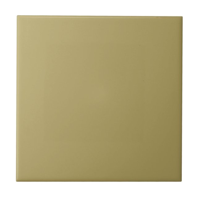 Golden Edge Square Kitchen and Bathroom Tile (Front)