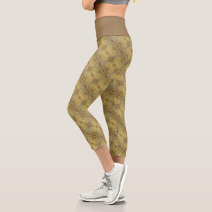golden egg High Waisted Capris