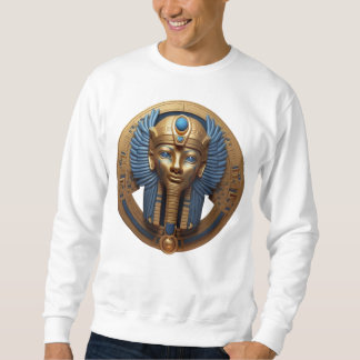 Golden Egyptian God Head Sweatshirt