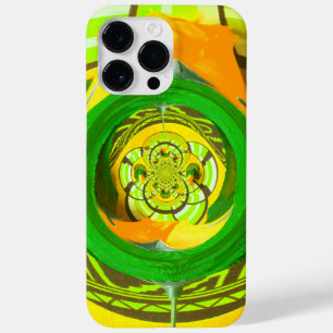 Golden Elegance: Beautiful African Yellow Rose Art Case-Mate iPhone 14 Pro Max Case