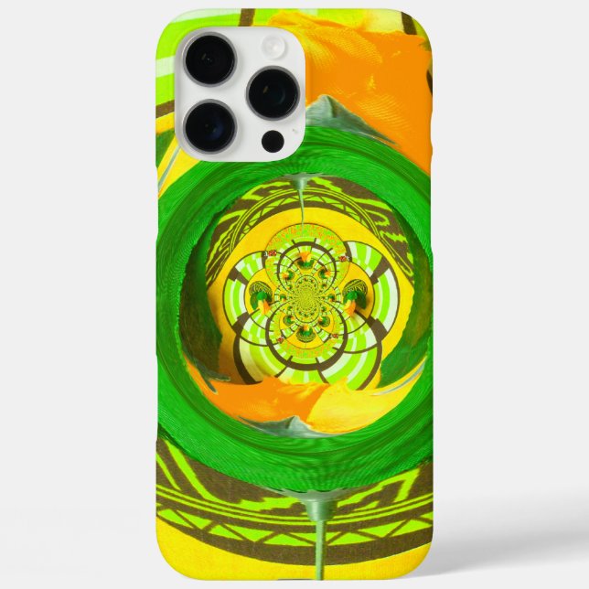 Golden Elegance: Beautiful African Yellow Rose Art Case-Mate iPhone Case (Back)