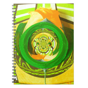 Golden Elegance: Beautiful African Yellow Rose Art Notebook