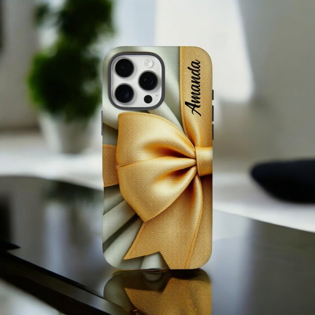 Golden Elegance Case-Mate iPhone Case (Creator Uploaded)