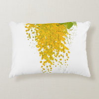 Golden Elegance Sunlit Cascade Hanging Gold Bloomi