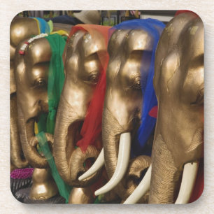 Golden Elephants Coaster