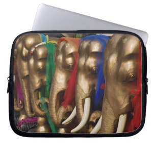 Golden Elephants Laptop Sleeve