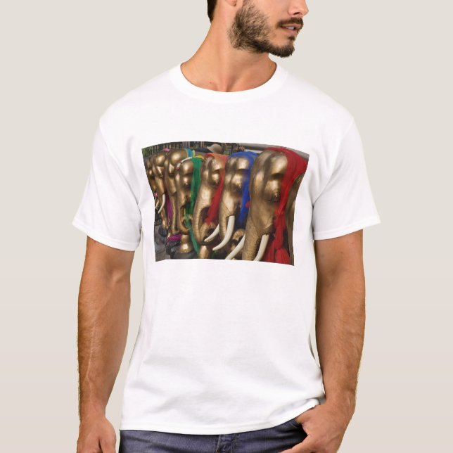 Golden Elephants T-Shirt (Front)
