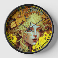 Golden Elf Fairy Fae Fantasy Art