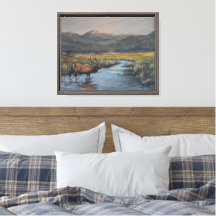 Golden Elk 16" x 20"