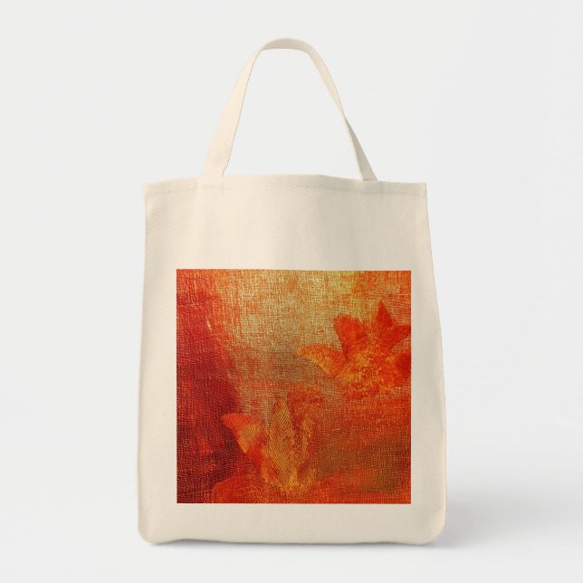Golden Ember Tote Bag (Front)