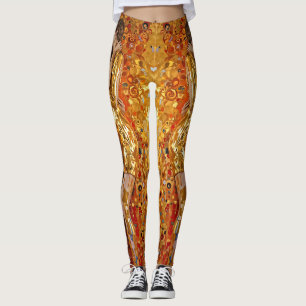 “Golden Embrace” Precious and Indestructible Leggings