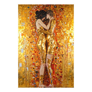 “Golden Embrace” Precious and Indestructible Photo Print