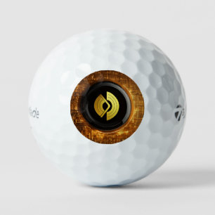 "Golden Enchantment: The Magic Golf Style Ball" Balls