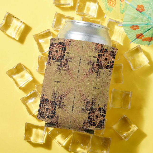 Golden Entanglement  Can Cooler (In Situ Summer)