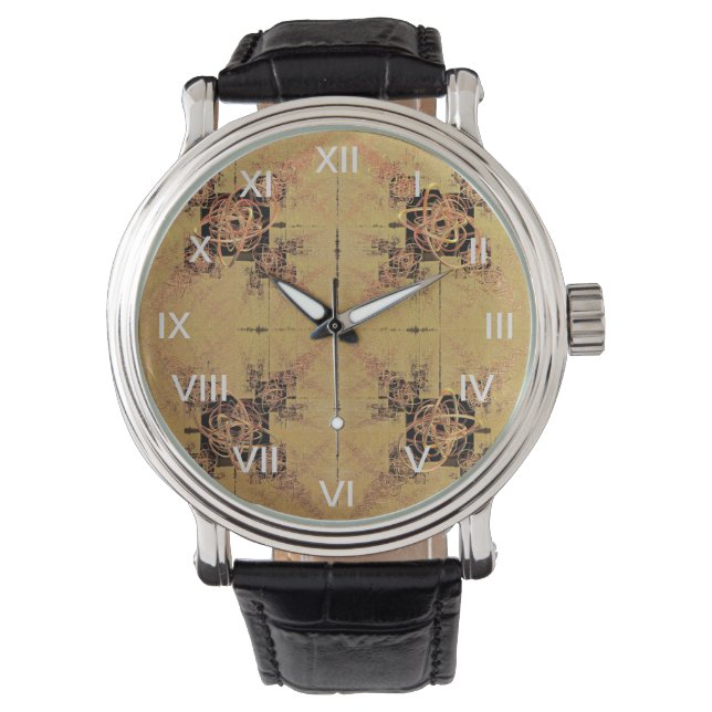 Golden Entanglement  Watch (Front)