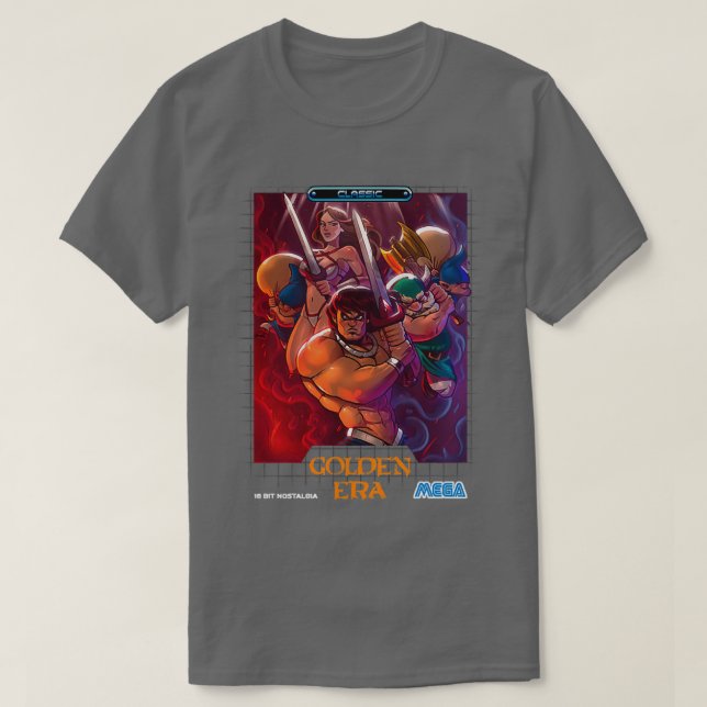 Golden Era 16 bit T-Shirt (Design Front)