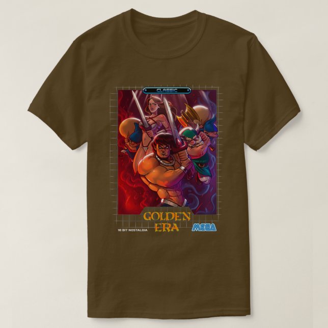 Golden Era 2 T-Shirt (Design Front)