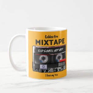 Golden Era Mixtape 90's Old School Hip-Hop Vibes Coffee Mug