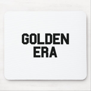 Golden Era Retro Style Old School Bodybuilding Wor Mouse Mat