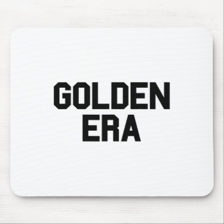 Golden Era Retro Style Old School Bodybuilding Wor Mouse Mat