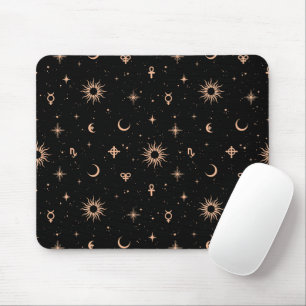 Golden Esotericism Mouse Mat