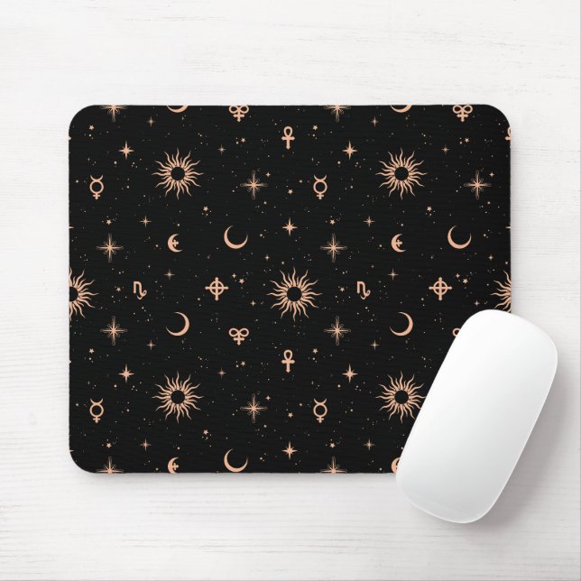 Golden Esotericism Mouse Mat (With Mouse)
