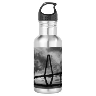 Golden Evening At Arthur Ravenel Grayscale 532 Ml Water Bottle
