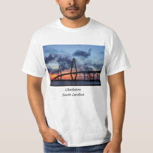 Golden Evening At Arthur Ravenel T-Shirt