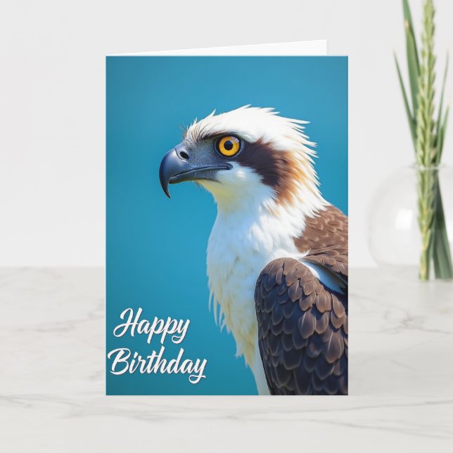 Golden Eye Birthday Card (Front)