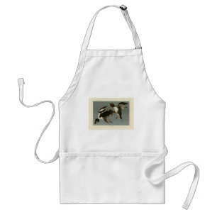 Golden-Eye Duck - from Audubon's Birds of America Standard Apron