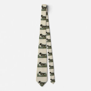 Golden-eye Duck from Audubon's Birds of America Tie