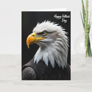 Golden Eye Fathers Day Card