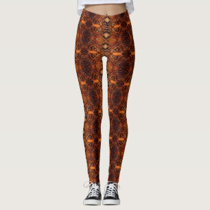 golden eye leggings