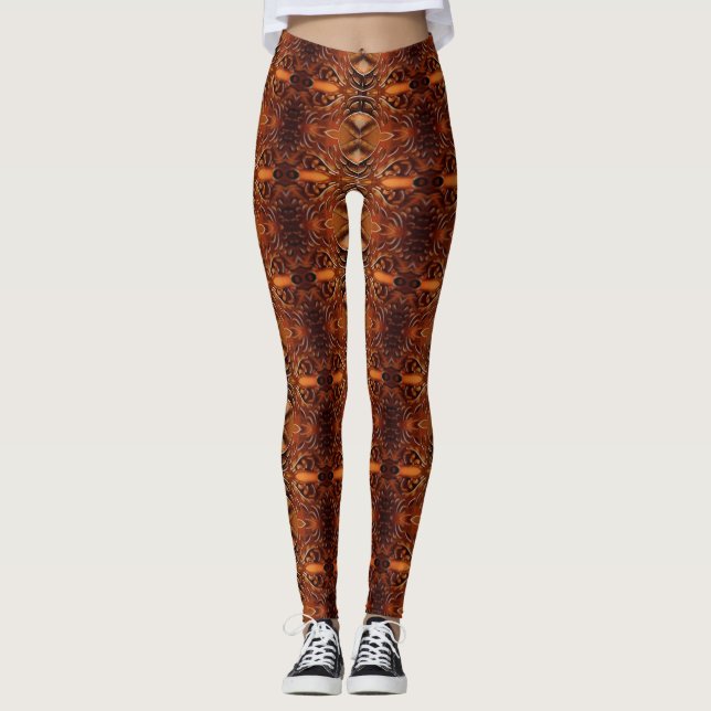 golden eye leggings (Front)
