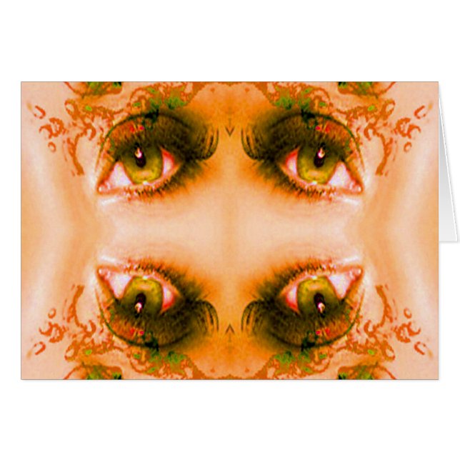 Golden Eyes (Front Horizontal)