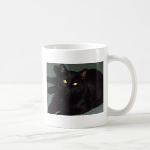 Golden eyes coffee mug