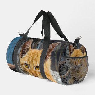 Golden Eyes Duffle Bag