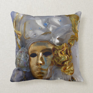 Golden Face Cushion