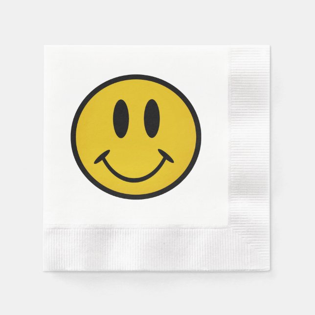 Golden face napkin (Front)