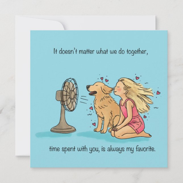 Golden Fan Card (Front)
