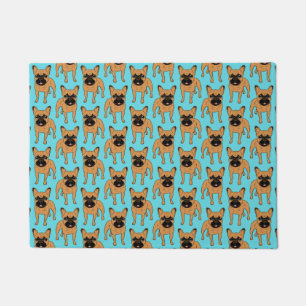 Golden Fawn Frenchie Doormat