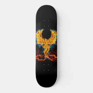 Golden Fenix Lightning wings Skateboard