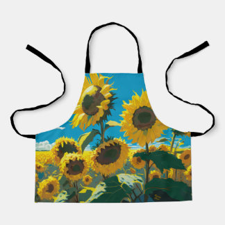 Golden fields of Ukraine Apron