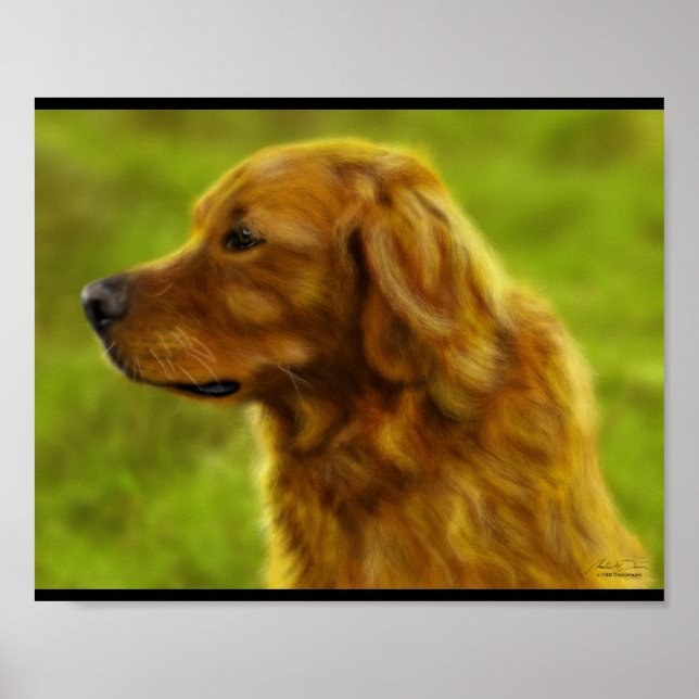 Golden Fields Poster (Front)