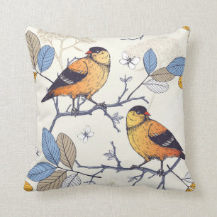 Golden Finch Cushion