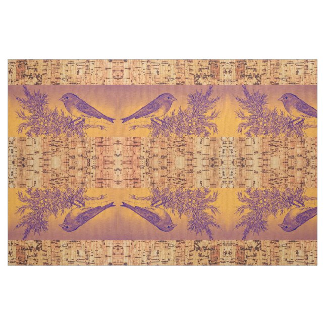 Golden Finch Fabric (Fat Quarter)