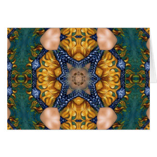 Golden Fire Blue Ropes