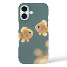Golden Fish Guardian Case